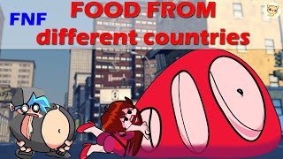 Fat Girlfriend And Fat Boyfriend Try Food From Different Countries