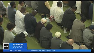 Muslims celebrate Eid Al-Fitr at Islamic Society of Boston Cultural Center