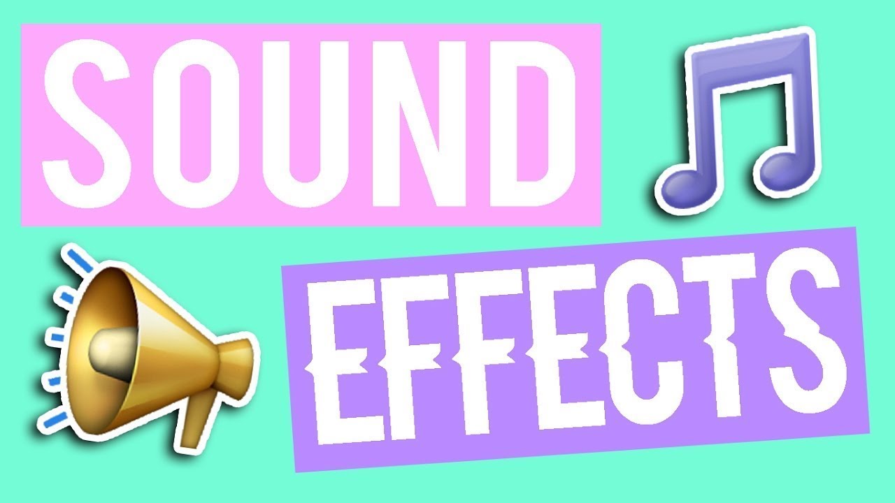 10 Popular Sound Effects Youtubers Use! YouTube