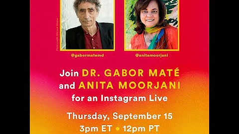 The Myth of Normal with Dr. Gabor Mate