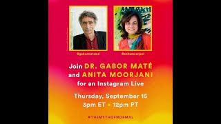 The Myth of Normal with Dr. Gabor Mate