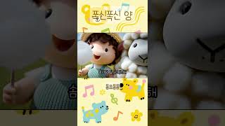 폭신폭신 양 🐑 | 아기 동요 | 어린이 노래