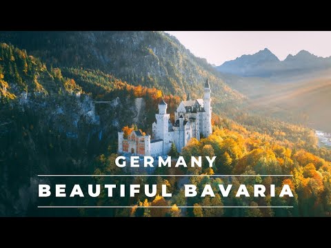 bavaria,-germany-in-autumn-by-drone-in-4k-–-indian-summer-at-neuschwanstein-castle