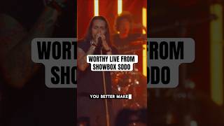 WORTHY LIVE FROM SHOWBOX SODO