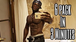 How To Get A Six Pack In 3 Minutes For A Kid And Teens (WORKS 100%)