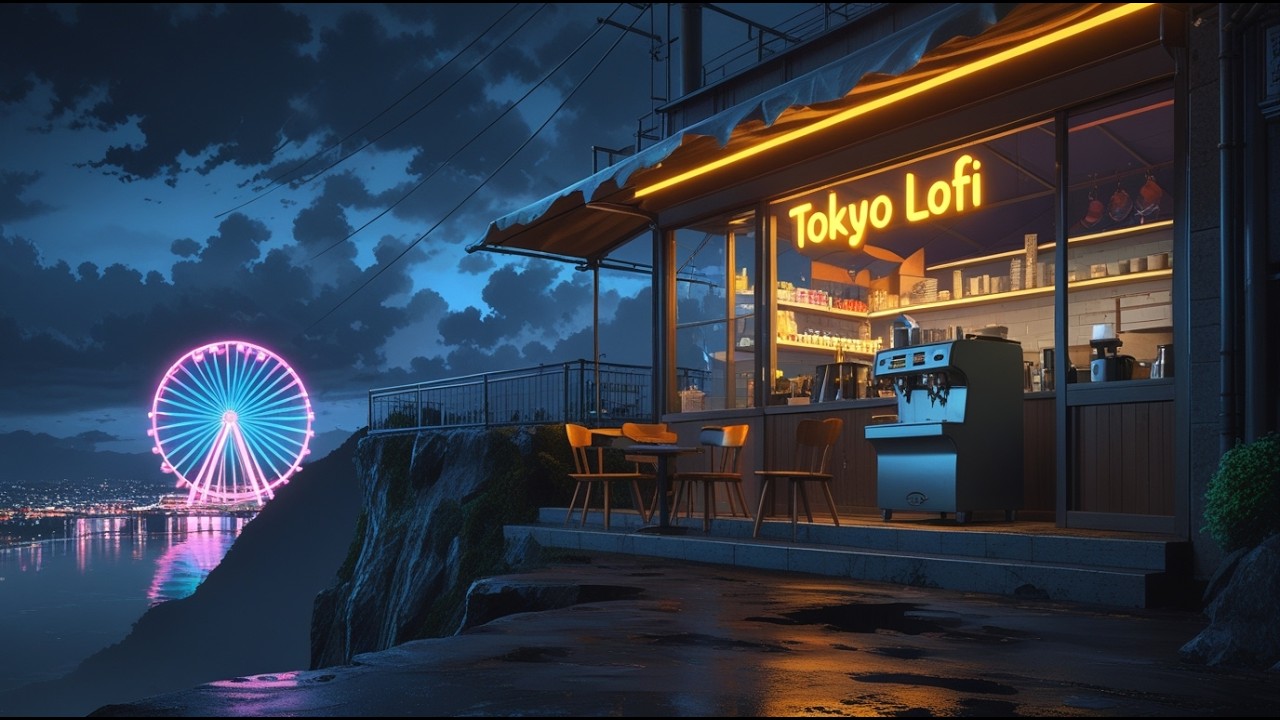 80's Funky Tokyo Night Mix 🔥 | Relaxing Lofi for Study & Sleep