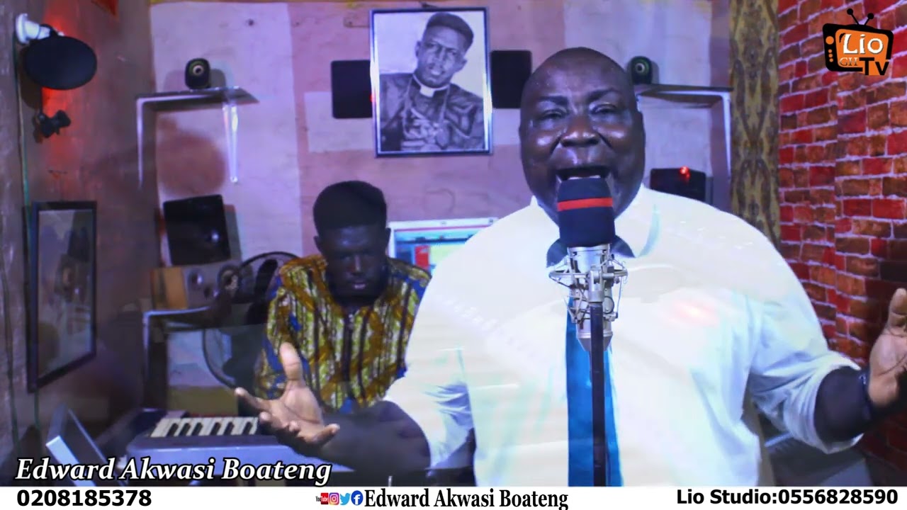 Believe Your Prayers🙏...| Edward Akwasi Boateng| Sings With Deep And Tearful Passion😭