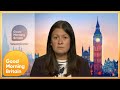 Lisa Nandy Blasts Dominic Cummings & Criticises Priti Patel's Approach To Migrant Crisis | GMB