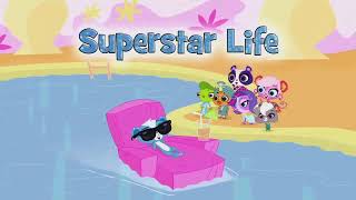 Instrumental Littlest Pet Shop Superstar Life Music Video Official,