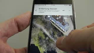 Google Maps mit Mobilgeräten messen screenshot 2