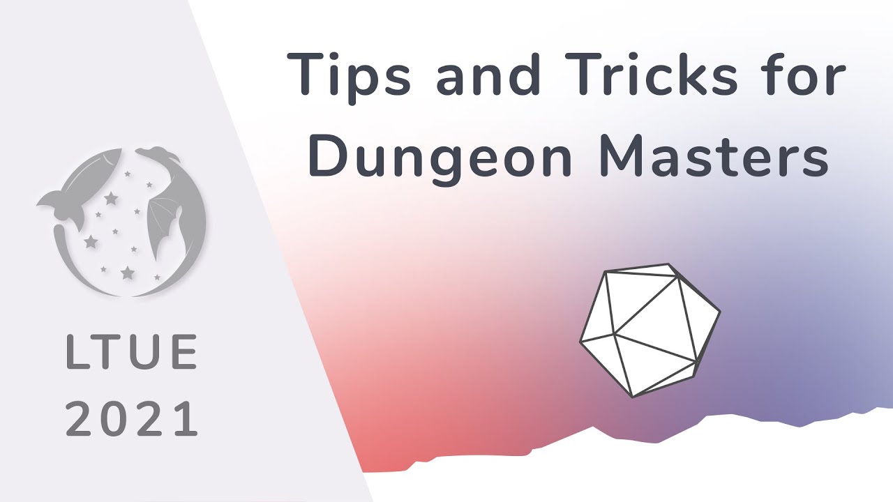 Tips and Tricks for Dungeon Masters - YouTube
