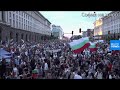Protests in Sofia demanding resignations of the PM and the chief prosecutor | LIVE