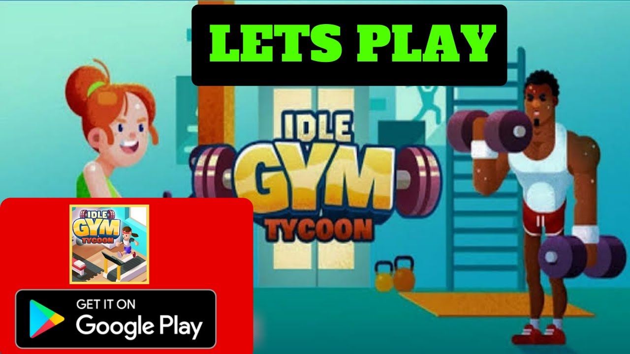 Lets Play Idle Fitness Gym Tycoon ,Workout Simulator Game, Android Gameplay, Beginner Tips