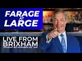Farage at Large in Brixham | Thursday 18th November