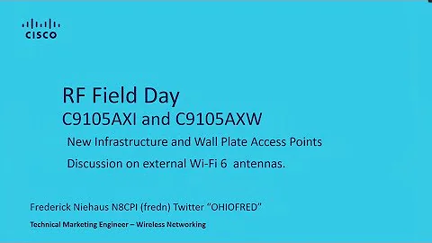 Cisco Catalyst 9105 Access Point | First Look