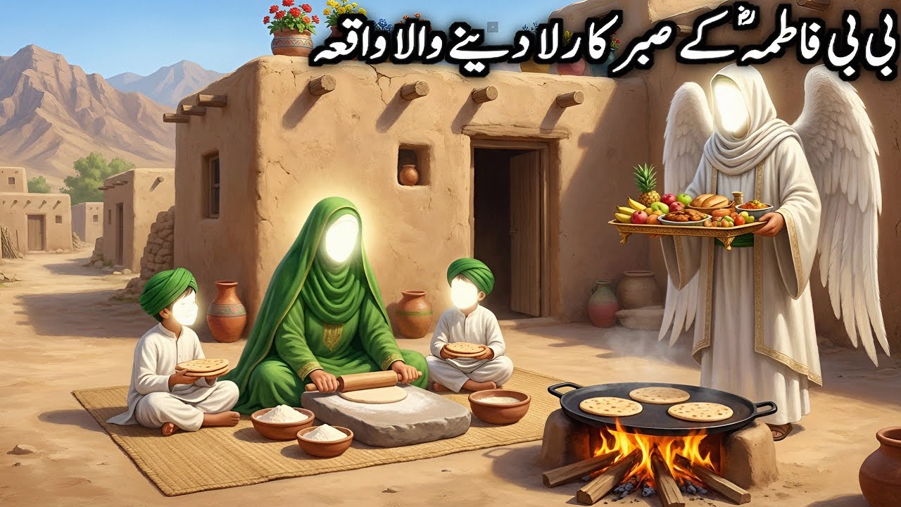 बीबी फातिमा के सब्र का रुला देने वाला वाक़िया | Bibi Fatima aur Hazrat Ali Ka Sabr |Hidayat-e-Islam