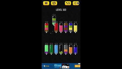 Tap Sort Water Puzzle 123