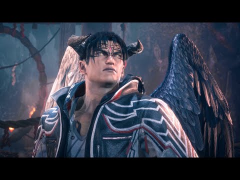 TEKKEN 8 Devil Jin Vs Devil Kazuya STORY MODE 