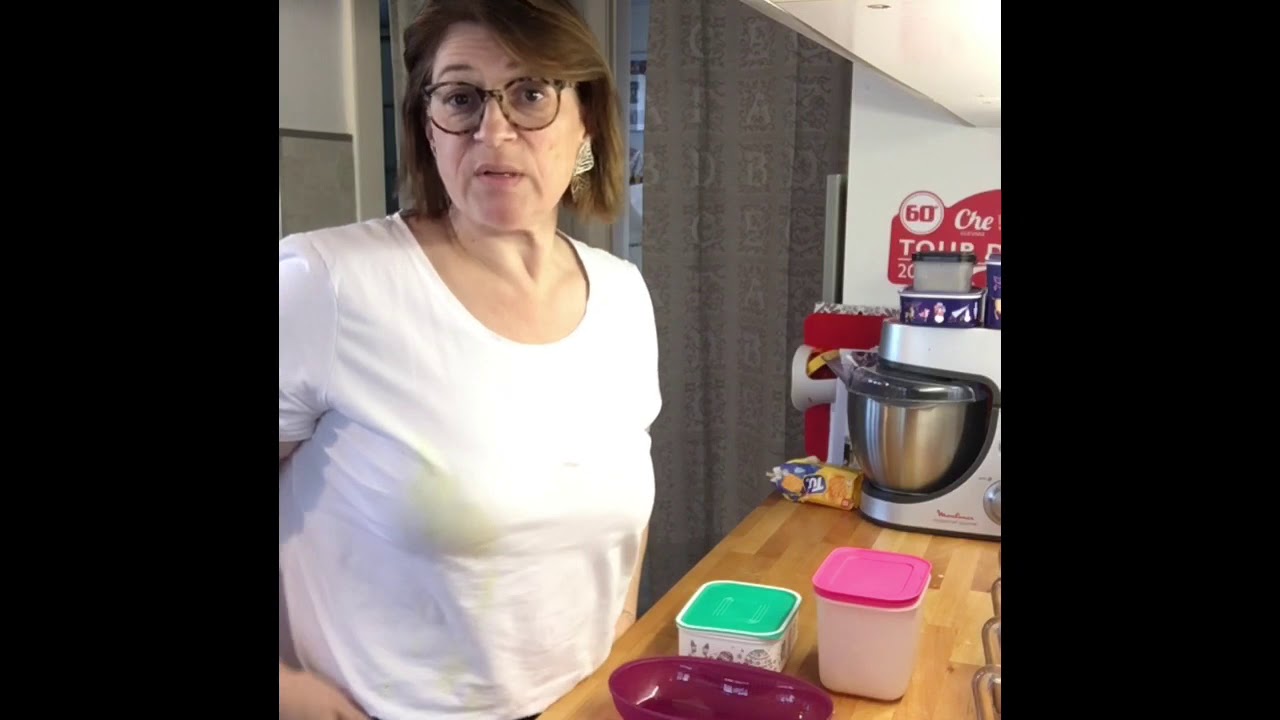 Omelette express avec le cuiseur solo by Tupperware