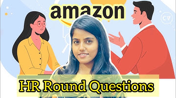 Amazon VCS HR Round Question’s || My HR Round Experience || Preparation || Strategy