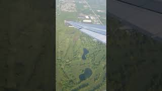 MD-88 Takeoff from Cleveland Hopkins.