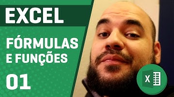 [EXCEL] Curso Fórmulas e Funções | Introdução a Fórmulas e Funções