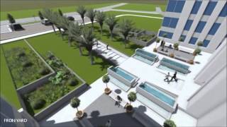 MONTADA OFFICE BUILDING | 3D and Visual effects designed by AHMAD ATEF