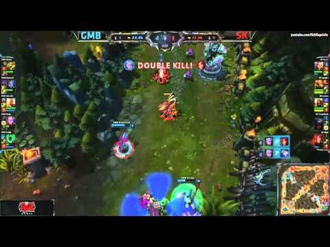 GMB Genja Varus- Point Blank Flash and Jukes