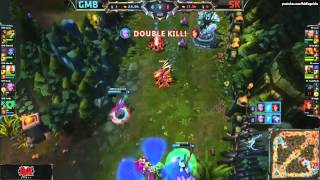 GMB Genja Varus- Point Blank Flash and Jukes