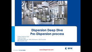 2024 10 15 - Dispersion Deep Dive