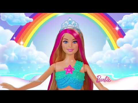 Barbie Dreamtopia Twinkle Lights Mermaid - Dansk TVC