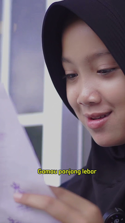Surat dari fajar bikin via baper parah #shortvideo #drama #dramapendek #beranda #shorts #shortvideo