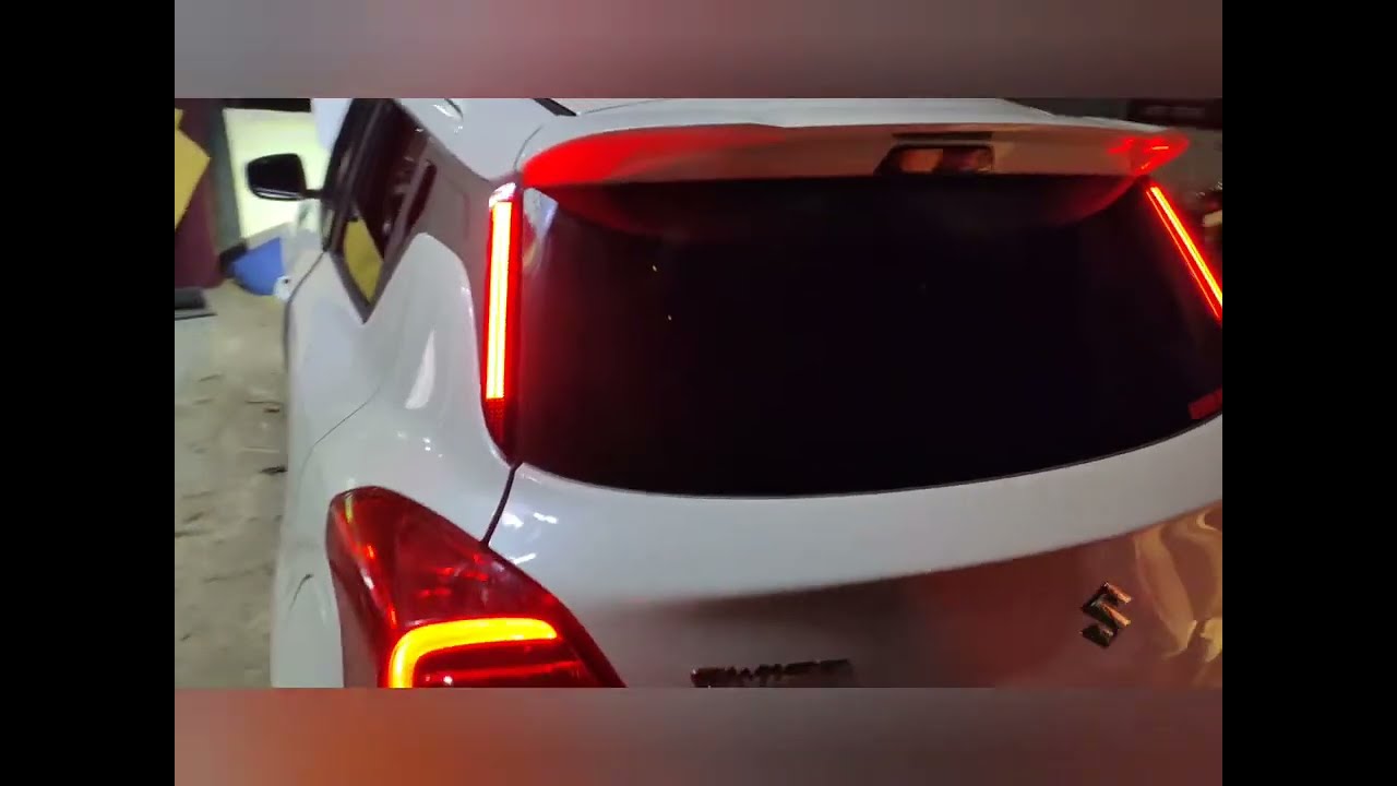 Swift 2021  | led grill + Drl foglight + diffuser +piller lights