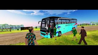 3D Bus Simulator Game 🚌 | Crazy Bus Driving & Realistic Bus Journey | Android Gameplay screenshot 3