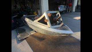 Failed successfully with the 8ft mini jet boats. Episode 1.