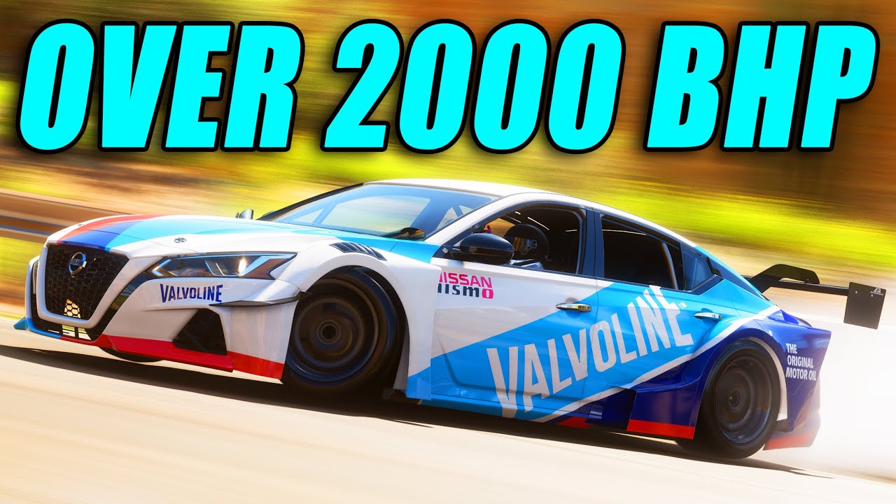 THE NEW MOST POWERFUL CAR IN FORZA HORIZON 5 YouTube