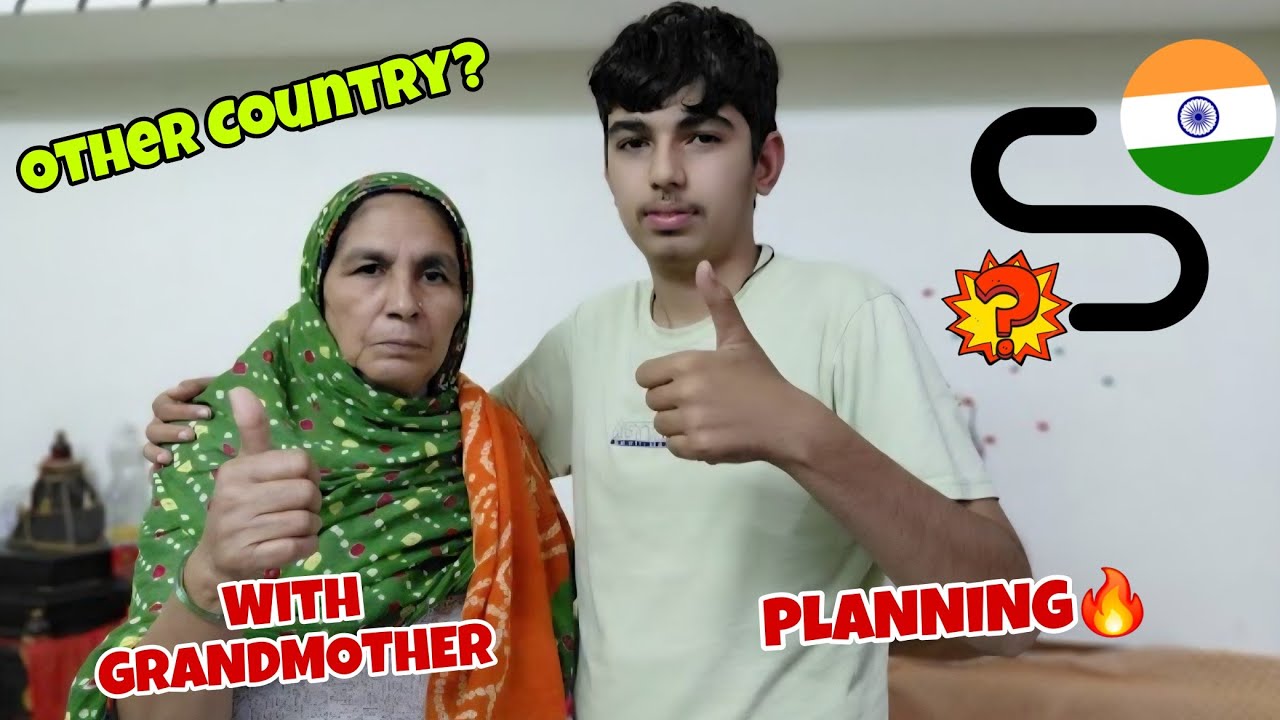 😱 Haryanvi Dadi Ke Saath Dusri Country Jaane Ki Planning! ✈️