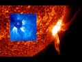 Powerful Solar Flare, S2 Proton Storm at Earth, Super-Wide CME