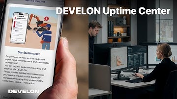 DEVELON Uptime Center – Smart Support That Keeps You Moving