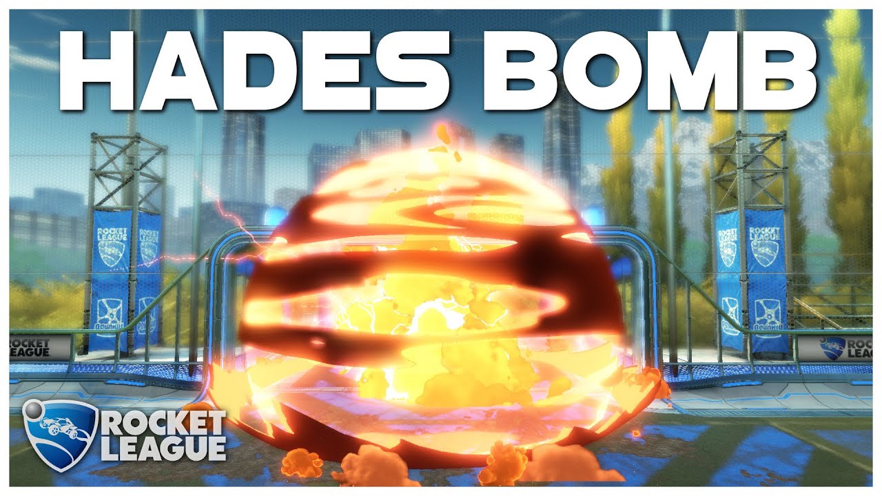 Hades Bomb GE Painted Showcase (S2 Tournament Rewards) YouTube