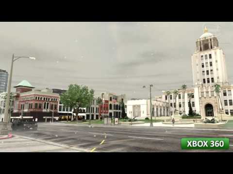 gta 5 ში რომელი ჯობს გრაპიკის მხრივ   PS4    Xbox One    PS3    Xbox 360