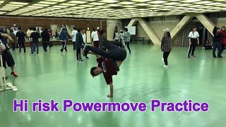 Hi risk Powermove Practice