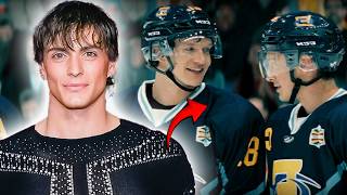Heated Rivalry Star Kaden Connors Opens Up About Playing Sasha — Ilya’s First Love