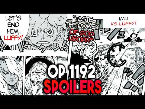 LOKI & LUFFY LIGHTNING COMBO!! GOD USOPP CLUTCH!! | ONE PIECE CHAPTER 1192 HINTS (OP 1192)