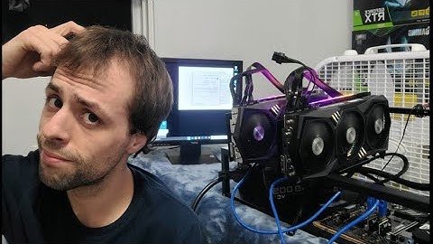 RTX 3090 Gaming Trio Mining Rig | Complete Build | Step By Step| How To Mine Bitcoin | Error Message