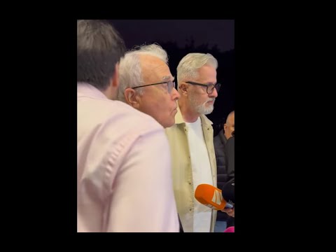 გიორგი ჩალაძე კარნახობს ამერიკელ ექიმს, თუ რა უნდა უთხრას ჟურნალისტს