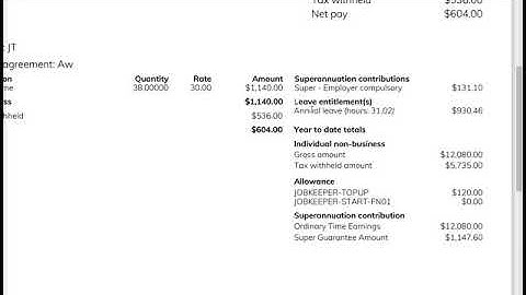 How to set up an employee leave entitlement in FAS 3 Desktop