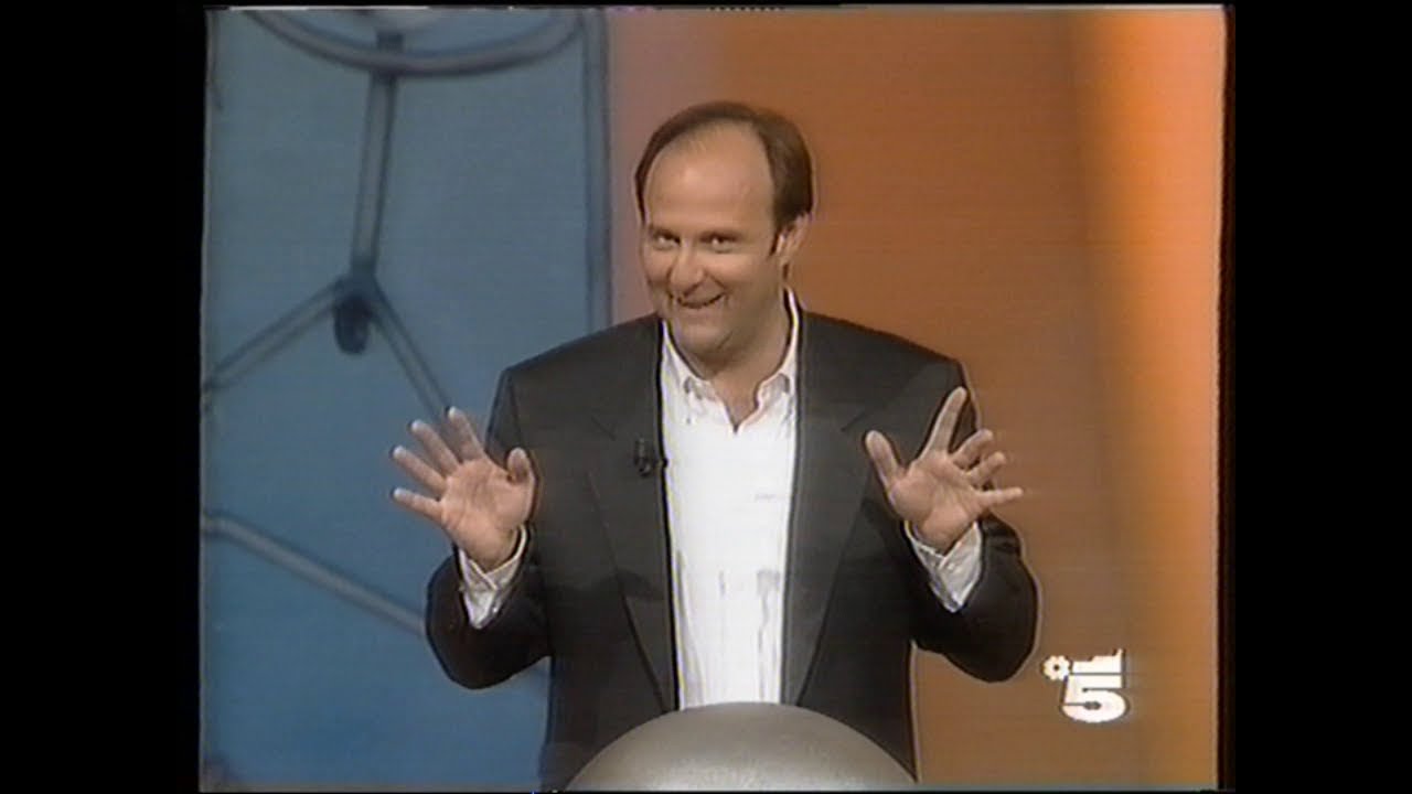 Il Quizzone con Gerry Scotti | con Massimo Boldi, Jo Squillo, Gabriella Golia (9 Luglio 1995)