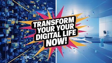 Transform Your Digital Life in 24 Hours: Ultimate Declutter Guide!