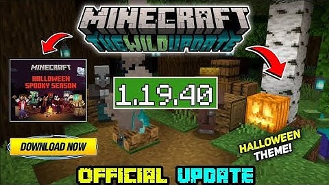 Minecraft Pe 1.19.40 official || 1.19.40 Minecraft || #youtubeshorts #shorts #viral